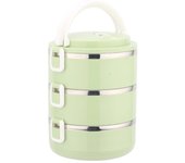 1/3Layer Portable Stainless Steel Thermal Lunch Box Multi-Purpose Microwave Bento Box With Lids Leakproof Food Container Box