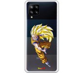 Funda original compatible con Samsung A42 5G - Dragon Ball Z Goku Super Saiyan 3