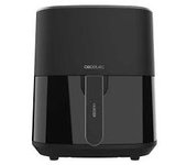 Cecofry Fantastik 5500 Freidora sin aceite airfryer digital de 1500 W con 5 5 L de capacidad 9 menús preconfigurados termostato.