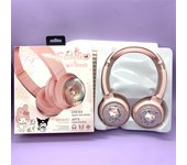 Sanrio Bluetooth Headphones Hello Kitty My Melody Wireless Earphones Stereo Sound Noise Reduction Earbuds Anime Cartoon Gifts