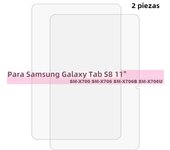 2PCS Tempered Glass Screen Protector For Samsung Galaxy Tab A7 T220 T500 A8 X200 A9 S6 S7 T870 S8 X700 S9 Lite FE Plus Gen Film