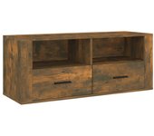 vidaXL Mueble para TV madera contrachapada 100x35x40 cm, Mueble de Salon, Mueble TV, Mueble TV salon, Mesa de TV, Mueble tele