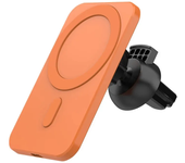 Magnetic 15W Wireless Charger Air Vent Phone Holder Stand in Car Support for Magsafe IPhone 15 Samsung Charging Macsafe Mount