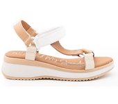 Sandalia Comoda Mujer Oh My Sandals 5653 Blanco