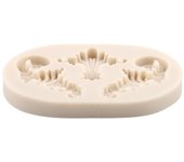 1 molde de silicona para fondant, molde para tartas, herramienta de decoración de chocolate para utensilios de cocina