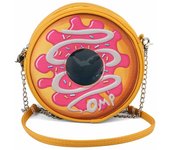 Oh My Pop Popnut Bolso Redondo, Rosa