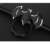 Oatsbasf Bat Finger Ring Phone Holder 360 Rotate Desktop Mount Mobile Phone Stand Cell Metal Holder For iPhone Xiaomi All Phone