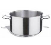 CACEROLA ALTA D.20 CHEF INOX S/TAPA