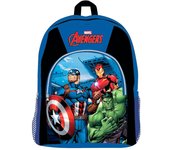 Mochila Los Vengadores Avengers Marvel 40cm. Mochila ergonómica con amplio espacio. Diseño resistente y versátil para llevar tus pertenencias con estilo.