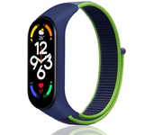 Nylon loop For Xiaomi Mi Band 7-7 nfc smartwatch Wristband Sports Miband7 Correa Replacement Bracelet smart band 7 6 5 4 3 Strap