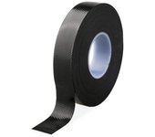 FITA VULCANIZADA COMPACTA PRETA 19MM x 7M
