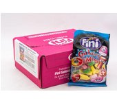 Fini Galaxy Mix - Bolsas de 100g, 12 Unidades - Surtido de Golosinas en Bolsas Individuales - Ideal para Compartir y Regalar
