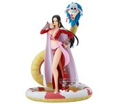Figura Boa Hancock Extra Grandlines Series One Piece 17cmFigura  Coleccionable - Idea de Regalo- Mercancia Oficial - Juguetes para Niños y Adultos - Movies Fans - Muñeco para Coleccionistas y Exposición