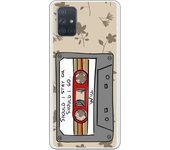 Funda compatible con Samsung Galaxy A71 - stranger should I stay