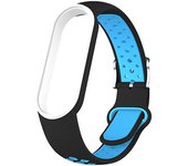 Strap For Xiaomi Mi Band 7 6 5 Wristband Silicone Bracelet Wrist Straps Sport Replacement Wristband Smartwatch Accessories