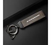 High-Grade leather Motorcycle Keychain Holder Keyring for Honda CB190R CB650F CB1000R CB1100 accessories