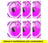 Aigo AIR12 Computer Case fan ventoinha PC 120mm rgb fan 4pin PWM CPU Cooling fan 3pin5v Unlimited space argb 12cm ventilador