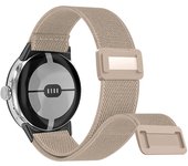 Nylon Strap for Fitbit Charge 6/Charge 5 Band Magnetic Buckle Elastic Wristband Bracelets for Fitbit Versa 2/versa 3/versa 4