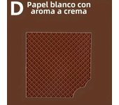 80 page sticky note book with fragrance - chocolate, strawberry flavors - fun cookies, waffles, cookie shapes