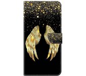 Flip Leather Case For Samsung Galaxy A12 A13 A14 4G/5G Wallet Case A04S 3D Magnet Magnetic Funda