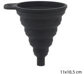 Embudo de silicona Universal para motor de coche, Lavadora de líquido, Cambio de fluido, plegable, portátil, para Cambio de Aceite de motor de gasolina
