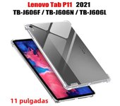 For Lenovo Tab P11 2nd Gen 2023 Airbag TPU Case For Xiaoxin Pad 10.6 2022 P11 Plus 11" P11 Pro 11.5 11.2 Clear Soft TPU Cover