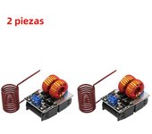 1-5PCS 120W Mini ZVS Induction Heating Board DC 5-12.0V Input Voltage ZVS Heating Machine High Frequency Power Supply Module