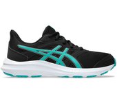 Calzado Running marca Asics modelo 1014A300-011 para kids en color black/wave teal