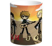 Taza Bon Jovi. Its my life. Livin on a prayer. Always. Musica. Rock and Roll
