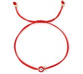Pulseras De Cuerda Roja Go2boho Para Mujeres Y Hombres Hechas a Mano Con Cadena De March Y Ojo De Malicia Joyería Bohemia Tradicional Griega Para La Suerte