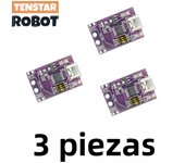 TENSTAR 3pcs CH224K Module Type-C QC AFC PD2.0 PD3.0 to DC Spoof Scam Fast Charge Trigger Polling Detector 5V 9V 12V 15V 20V