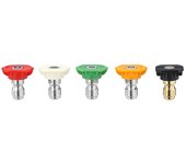 Adjustable Pressure Washer Nozzle Tip 1/4 Inch Quick Connect Plug 030 Pressure Washer Rotating Spray Turbo Nozzle 3000 PSI