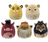 SQUISHMALLOWS 20 CM REY LEÓN SQDI00615 JAZWARES