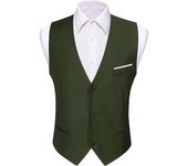 S-5xl 20 Colors Vest for Men Silk Solid Pink Blue Black Red Purple White Khaki Slim Fit Waistcoat Sleeveless Jacket Barry Wang