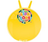 Pelota hinchable saltarina para niños (2163) Disponible en varios colores. Hop ball. 45 cm de diámetro. Balón saltador infantil. Calidad al mejor precio. De acuerdo a la normativa CE. +3 años
