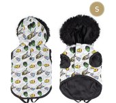 CERDÁ LIFE'S LITTLE MOMENTS Abrigo Acolchado para Perros Avengers Marvel Talla XXS