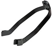 Quick Media Soporte Guardabarros Trasero para 8,5 Pulgadas - Protección Contra Salpicaduras - Cables y Cargadores para Consolas