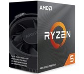 AMD Ryzen 5 4500 - Socket AM4 - 3.6 GHz (4.1 GHz max) - 6 cores - 8 MB L3 - Sin grﾃ｡fica - En caja