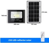 LED Solar Light For Outdoor Garden Floodlight Luminous Waterproof Stairs Wall Solar Light Dimming Light/time/remote Control