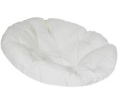 Papasan Chair Cushion Egg Chair Cushion Garden Chair Mat Washable Thick Round 15.7inch for Rocking Chair Seats Sturdy
