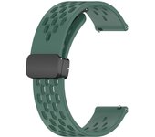 18mm 20mm 22mm Silicone Strap for Garmin Vivoactive 3 4/Venu 2/3 Plus/SQ2/Vivomove 3 Band for Forerunner 165 168 245 255 265 645