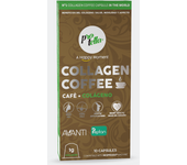Protella Café Collageno 10x 40g - Piel Radiante en Cápsula - 50% Café + 50% Colágeno
