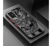 Anime D-Dragons Case for Samsung Galaxy A22 A24 A32 A33 A52 A72 A12 A14 A21s A50 A51 A53 A70 A72 5G Matte Armor Cover