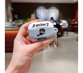 New Shockproof Protective Glossy HD Hard PC Earphone Cover-P-Potters-Case For AirPods 1 2 3 4 Pro Pro2 with H-Harrys-Metal Hook