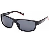 Gafas de Sol Hombre Skechers SE6159 01D - Montura Inyectada - Lente Polarizada - Gris