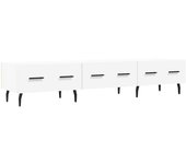 vidaXL Mueble de TV madera de ingeniería 150x36x30 cm, Mueble de Salon, Mueble TV, Mueble TV salon, Mesa de TV, Mueble tele
