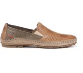 Fluchos DORIAN F1172 Slip On Marrón - Zapato Deportivo y Casual