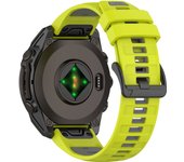 22mm 26mm Quick Fit Strap for Garmin Fenix 8 7X 7 Pro Fenix 6X 6 5X 5Plus Tactix 7 silicone belt bracelet Fenix 8 band 47mm 51mm