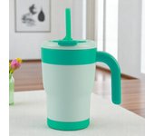 VASO TERMICO TUMBLER I-DRINK 420 ml COLORES PASTEL ACERO INOXIDABLE SIN BPA