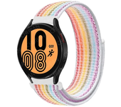 Nylon loop For Samsung Galaxy Watch 6 5 Pro/4/classic/gear s3 frontier/active Sport Bracelet Huawei watch gt2 3 22mm 20mm Strap